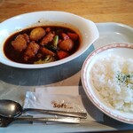 ダウンヒル - スープカレー(1400円)