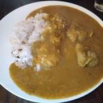 CURRYBARGAKU - チキンカレー