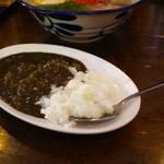 よしもと食堂 - ミニカレー