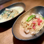 Slow dining a.RISE - パスタランチ✨1300円（サラダ・パン・ドリンク付き）