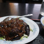 飄香 - 茄子と挽肉の味噌炒め
