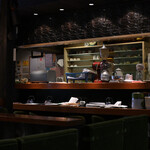 喫茶 穂高 - 店内