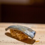 Sushi Nishizaki - 2023.4 小鰭