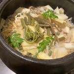 和さび - 筍ご飯