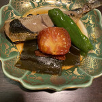 和さび - 鰯のトマト煮