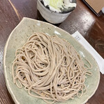 蕎麦がき屋 - ざるそば¥750