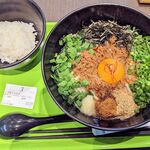 おコメの麺専門店 たねや - 台湾風まぜそば