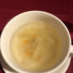 トラットリア・ジュゲム - スープ