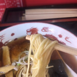 大門 - ストレート麺