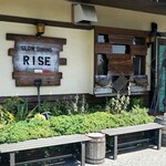 slow dining a.RISE - 店舗外観