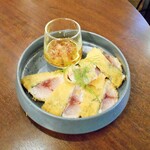 ミアスタンド - レアアジフライ