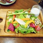 ミアスタンド - ミアサラダ