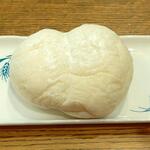 金曜日だけのパン屋さん grain de ble - ハイジの白パン(税抜)180円 ※開封後 (2023.04.14)