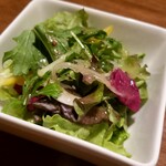 slow dining a.RISE - 料理写真:ランチセットのサラダ