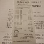 オカダ食品株式会社 - 支払