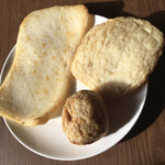 SHOP ヒロ - 天ぷら ３個   125円＋95円×２＝315円なり