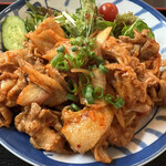 猫丸食堂 - ★国産豚のキムチ炒め