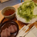 赤福茶屋 - 赤福氷&赤福餅♪