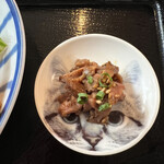 猫丸食堂 - ★今日だけの小鉢（牛肉）