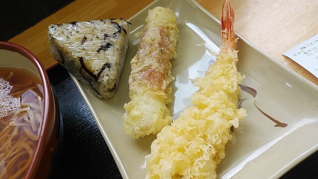 鬼は内 セルフ店 - 久慈（そば）の写真