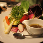 調布バル・カベソン - バーニャカウダー