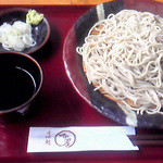 そば処　田中屋 - 2013.7.25日東京女子大の大学院に通う娘の写メール偶にここで食べるらしい。