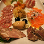 前菜盛り合わせ
