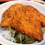 越前 - ミニソースかつ丼