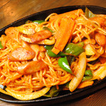 くりのすけ - 懐かしいナポリタン！最後の一品にほとんどのお客様が頼む、人気メニュー