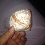 ラシーヌ - ハード系のパン。マダムのお手製！小麦の香りが鼻から抜けるので大好き。パン屋顔負け。ソレ専用のドデカオーブン設置。真似事では決してない！美味い！