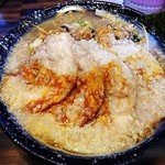 背脂煮干らーめん。