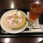 TULLY'S COFFEE - チーズパンケーキ