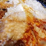 背脂で隠れてるけどチャーシュー。