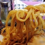 丸め　～中華そば～ - 太麺。