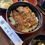 竹林亭 - 鰻丼　特上　2350円