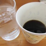 安芸しらす食堂 - サービスにコーヒーかジュースが付きます