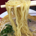 Touyouken - 麺は ご存じ北海道の『西山製麺』さん製！