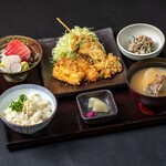 Kindai Selected Fresh Fish Mixed Fried Meal