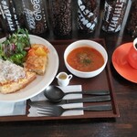 ポルタの喫茶室 - morning plate（モンテクリストに変更）　