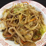 かせ食堂 - 皿うどん（やきそば）   750円なり