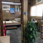 かせ食堂 - 店内の風景   その２（畳は新調された？）
