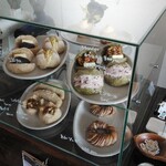 ポルタの喫茶室 - ポルタのパンたち