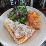 ポルタの喫茶室 - morning plateのセット　