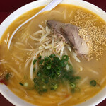 Touyouken - みそラーメン   ￥750なり