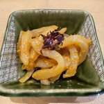 Kusunoki Fusae Omoya - いか雲丹カニ味噌