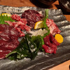 旨肉Dining かたつむり - 馬刺し5種盛り