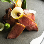 厚切り牛タンのグリル