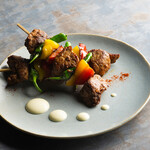 Moroccan-style pork Grilled skewer Pincho Morno (2P)