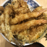 江戸前天丼 濱乃屋 - 上天丼