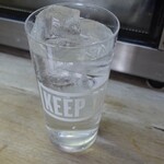 まるしん - 芋焼酎水割り